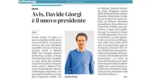 Lettera del Presidente - Immagine: 1