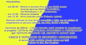 Ecopedalata in MTB e Gravel in ricordo di Marco Montagna - Immagine: 2