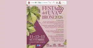 Festa dell'uva 2026 - Broni - Immagine: 4