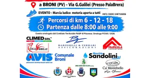 43a Broni – Cigognola, 5° Memorial Massimo Lore’ | Camminata AVIS - Immagine: 2