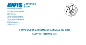Assemblea annuale soci 2026 - Immagine: 1