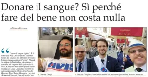 Donare il sangue? Sì perché fare del bene non costa nulla - Immagine: 1
