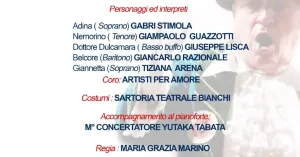 L'Elisir d'amore - Immagine: 2