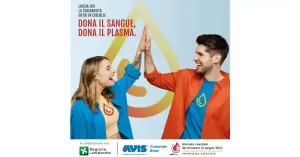 Lascia che la solidarietà entri in circolo: dona il sangue, dona il plasma - Immagine: 1
