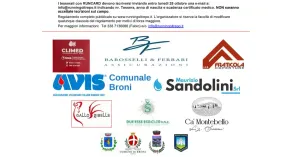 41a Broni – Cigognola, Memorial Massimo Lore’ | Camminata AVIS - Immagine: 2