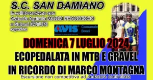 Ecopedalata in MTB e Gravel in ricordo di Marco Montagna - Immagine: 1