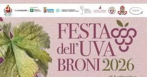 Festa dell'uva 2026 - Broni - Immagine: 1