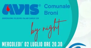 AVIS by Night 2025 - cena con noi al Broni by Night - Immagine: 1