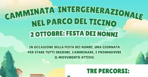 Camminata intergenerazionale nel Parco del Ticino 2026 - Immagine: 1