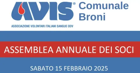 Assemblea annuale soci 2025