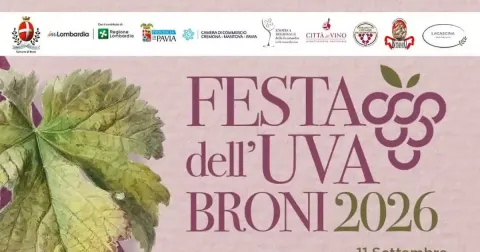 Festa dell'uva 2026 - Broni