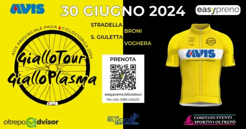 Giallo Tour Giallo Plasma - Ciclostorica 2024